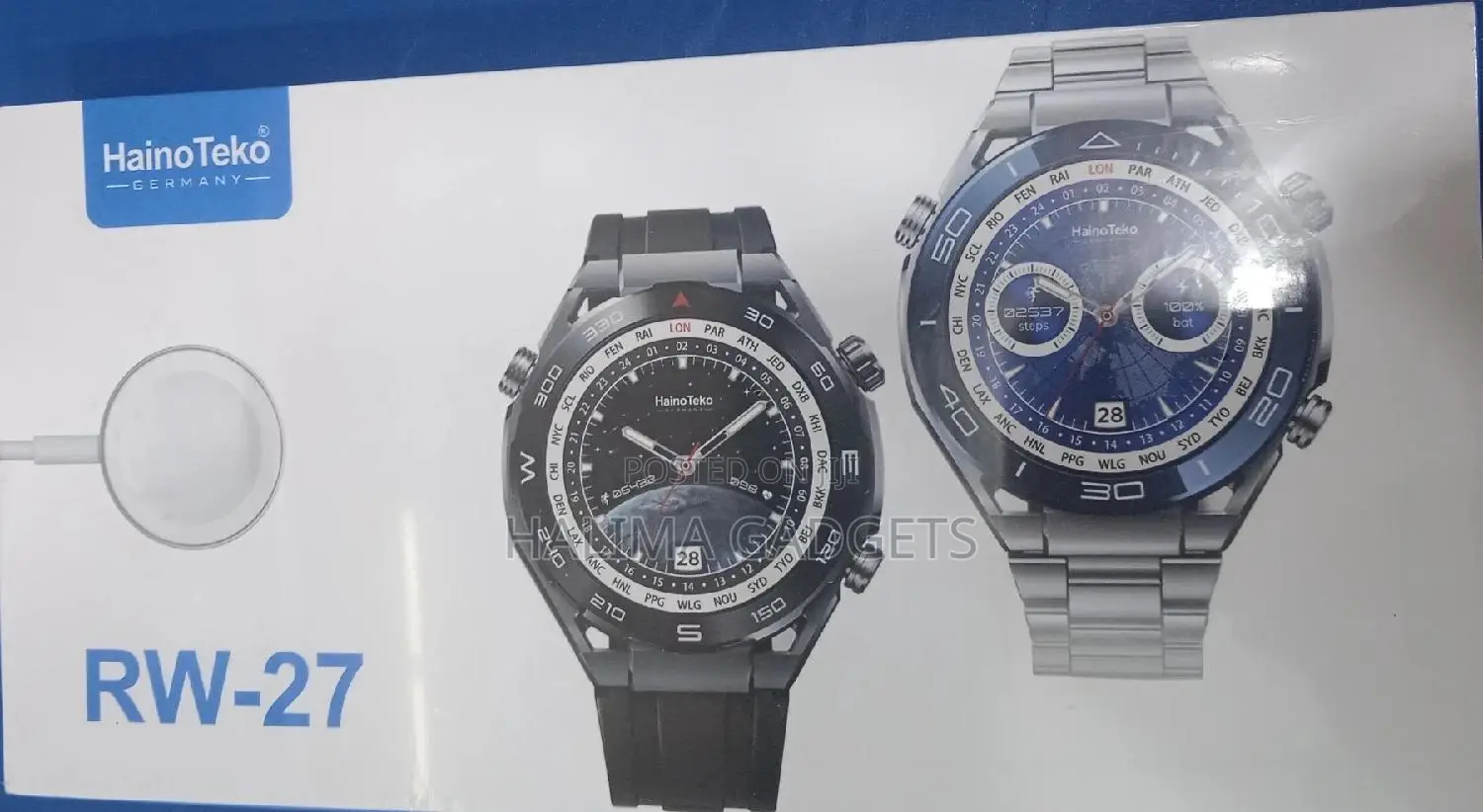 Hainoteko Germany Smart Watches Rw 27