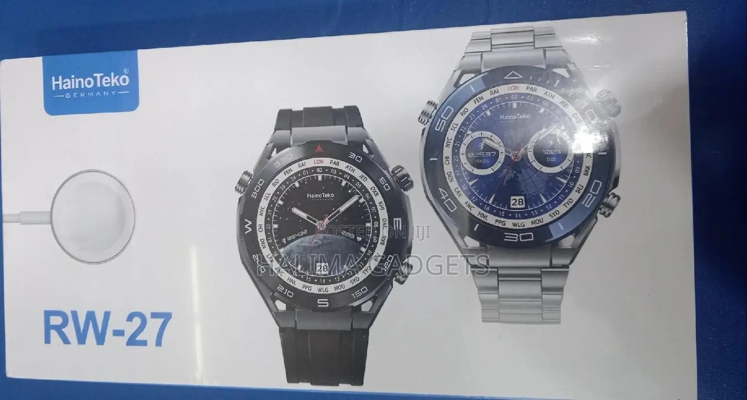 Hainoteko Germany Smart Watches Rw 27