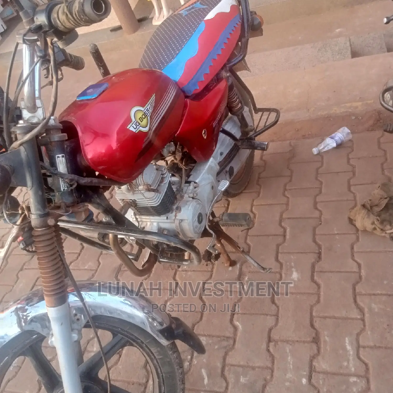 Bajaj Boxer BM100ES 2020 Red