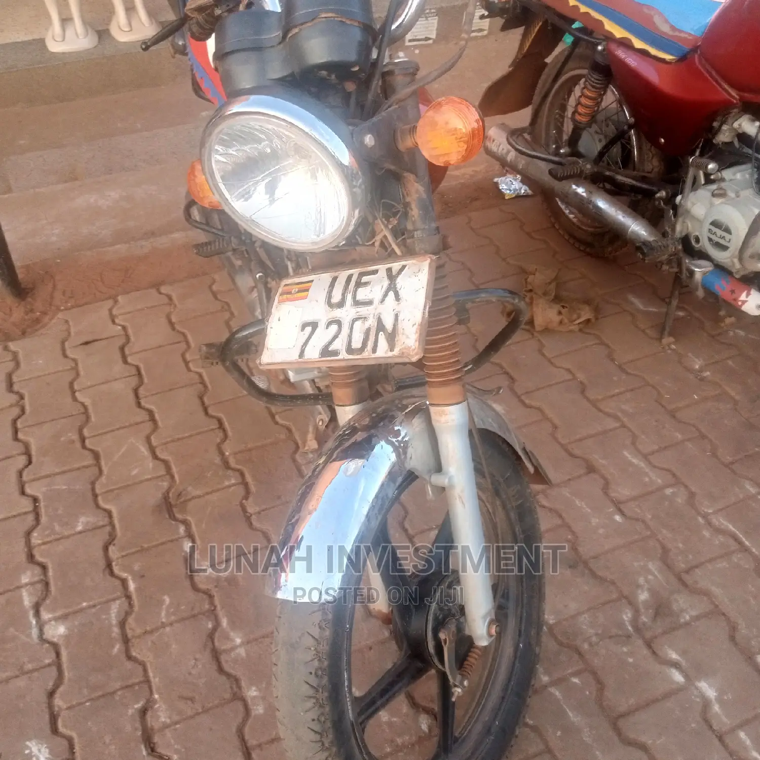 Bajaj Boxer BM100ES 2020 Red
