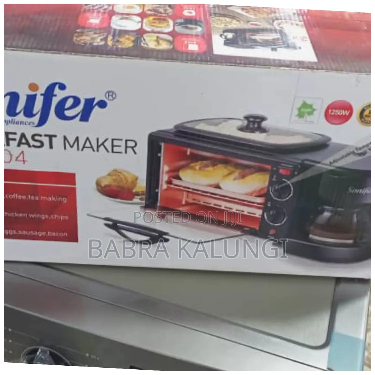 Sonifer Breakfast Maker