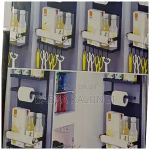 Multi Purpose Magnetic Fridge Organizer