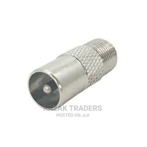 PAL Male to Female RF Coax Connector
