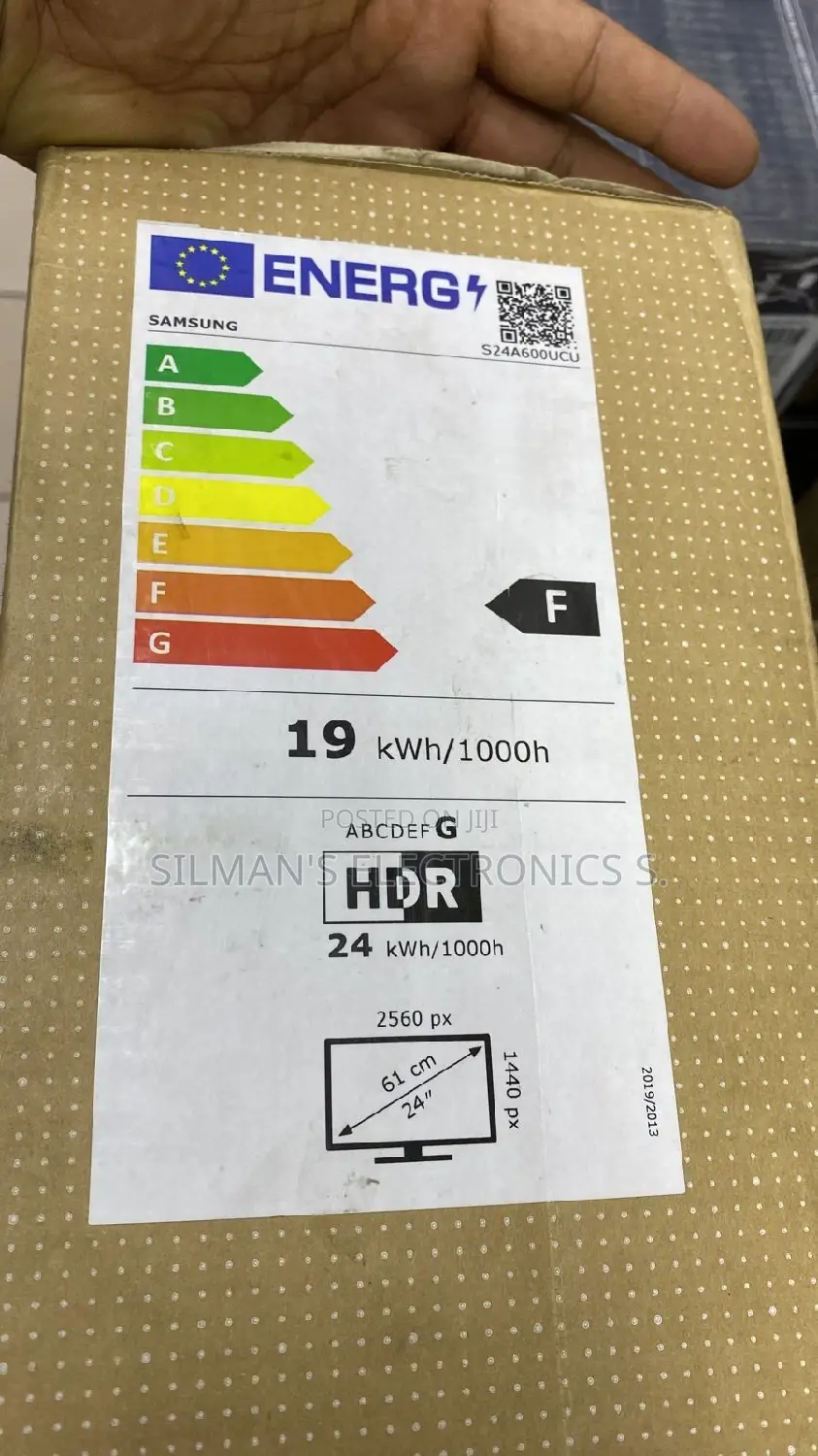 Samsung 24" S6 QHD Monitor