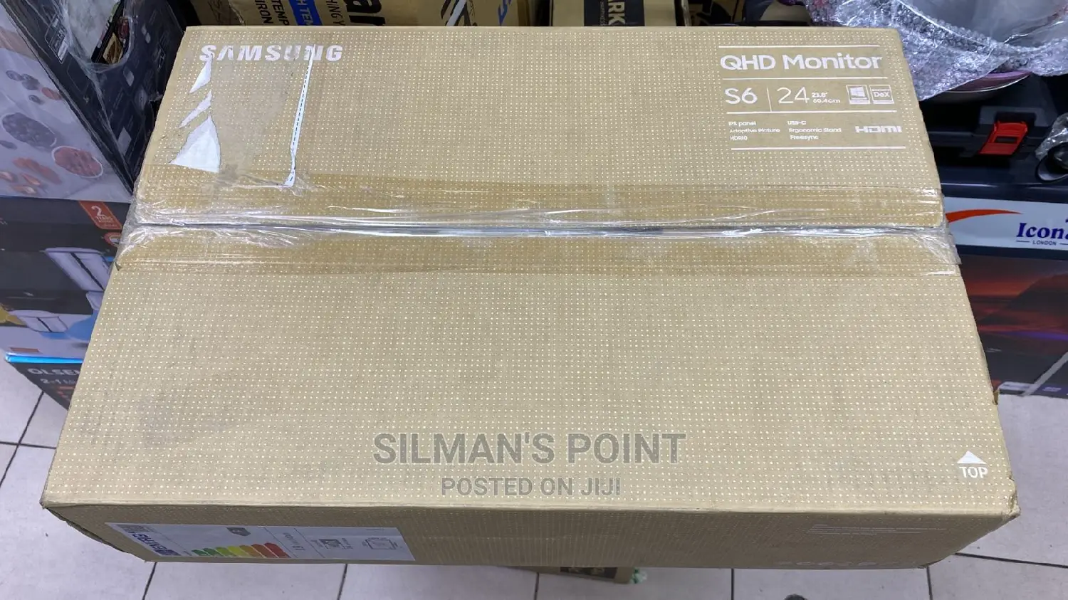 Samsung 24" S6 QHD Monitor