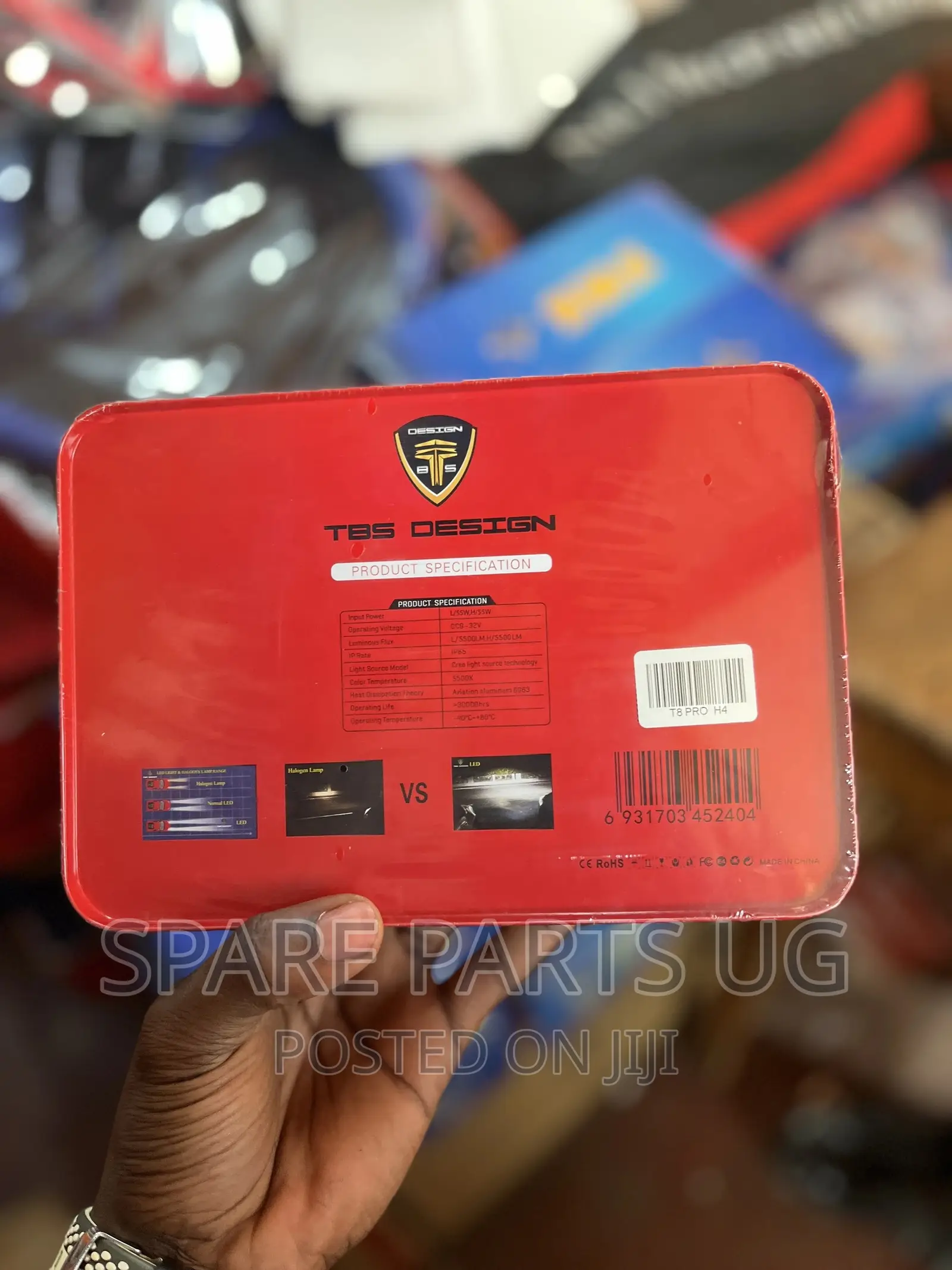 T8 Pro H4 Super LED Lights