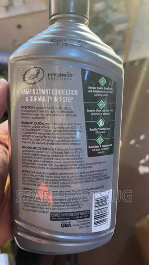 Hybrid Solution Ceramic Polish