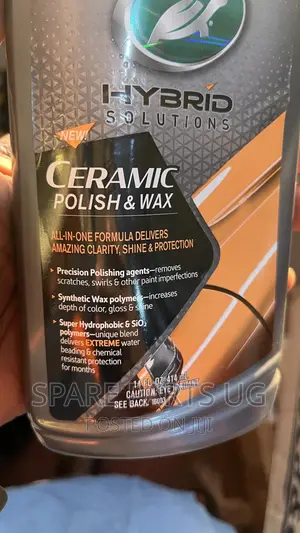 Hybrid Solution Ceramic Polish