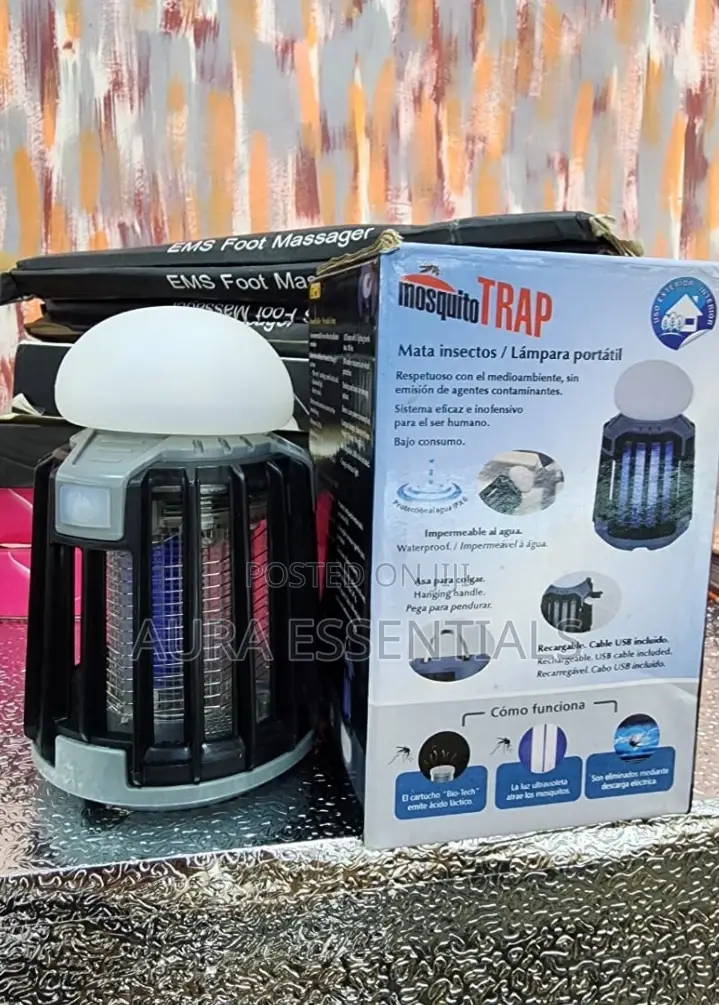 Anti - Mosquito Lamp With Wall Hanger