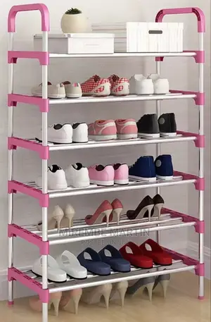 Six Layer Shoe Rack