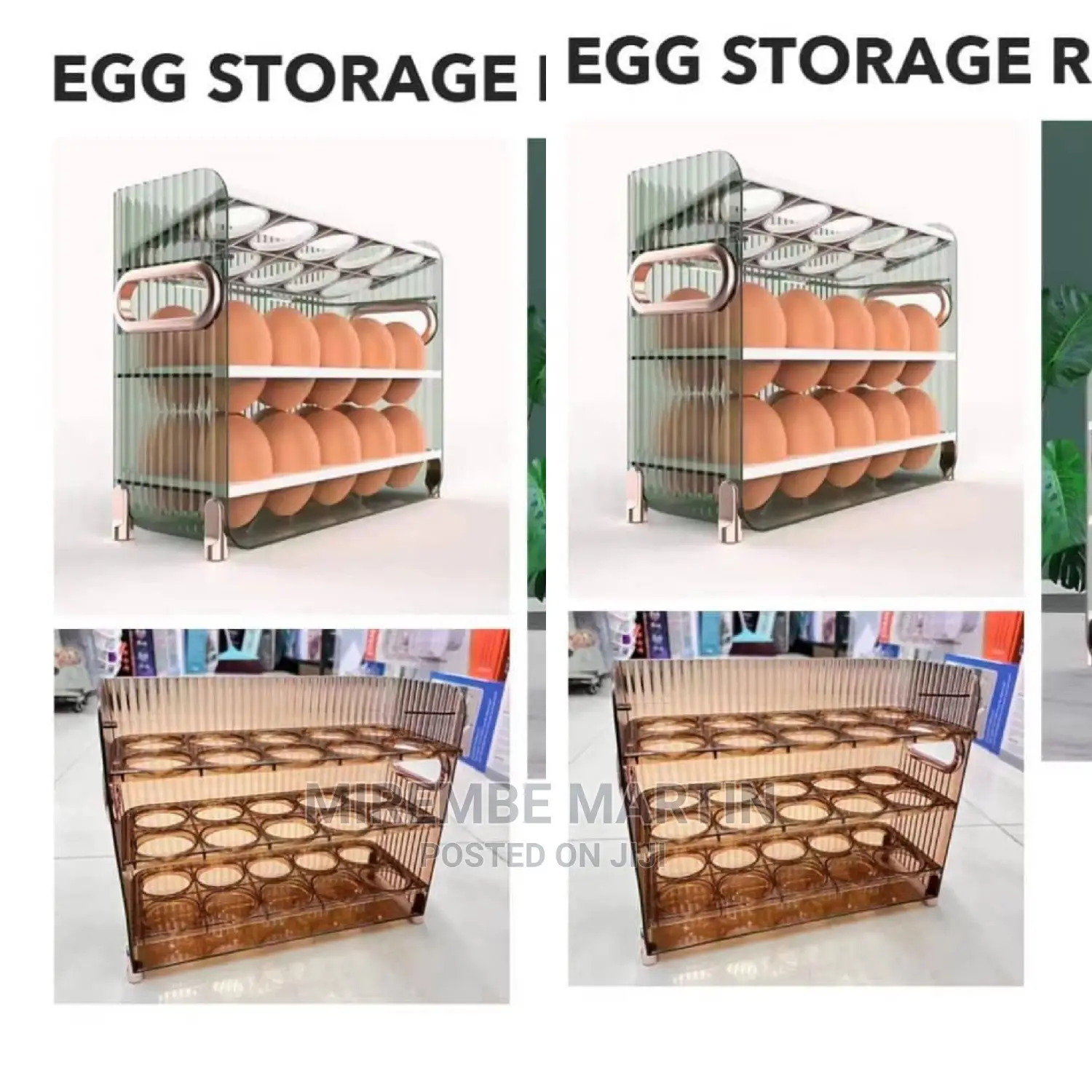 Egg Storage Rack