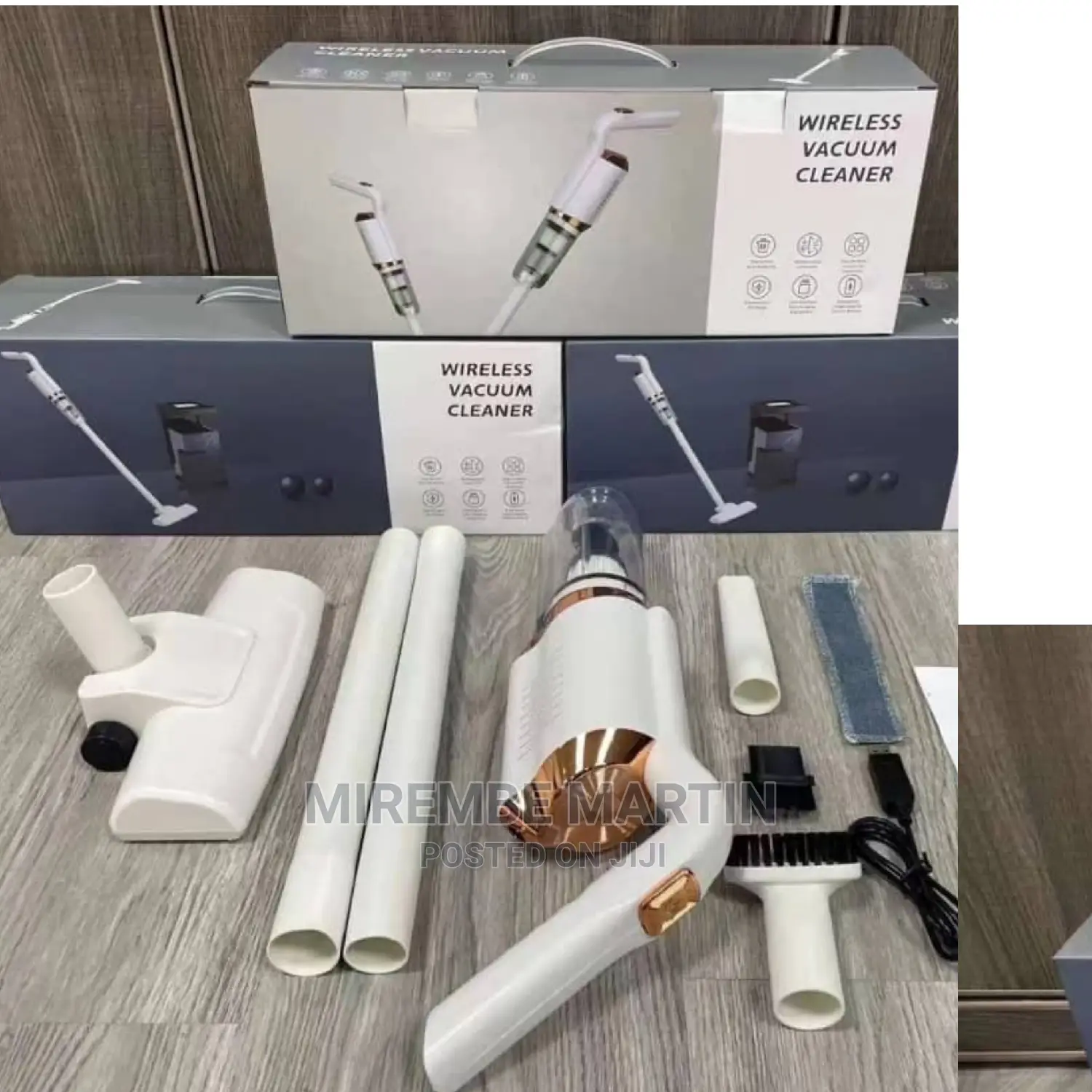 Wireless Vaccum Cleaner