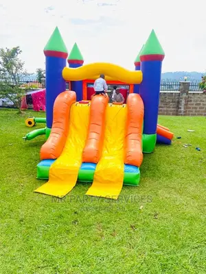Bouncing Castles and Other Kids Party Items for Hire