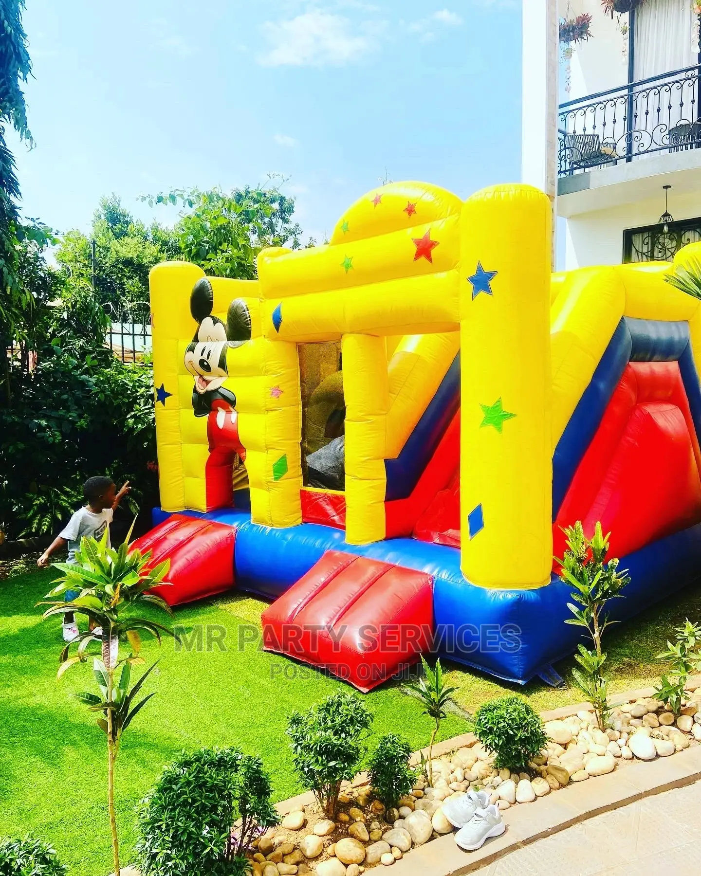 Bouncing Castles and Other Kids Party Items for Hire