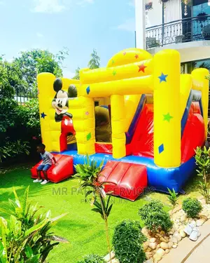 Bouncing Castles and Other Kids Party Items for Hire