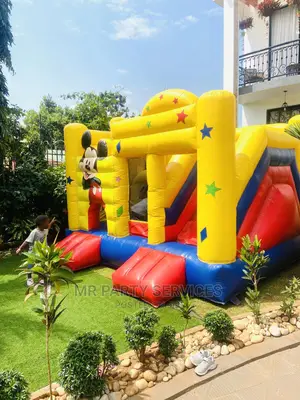 Bouncing Castles and Other Kids Party Items for Hire