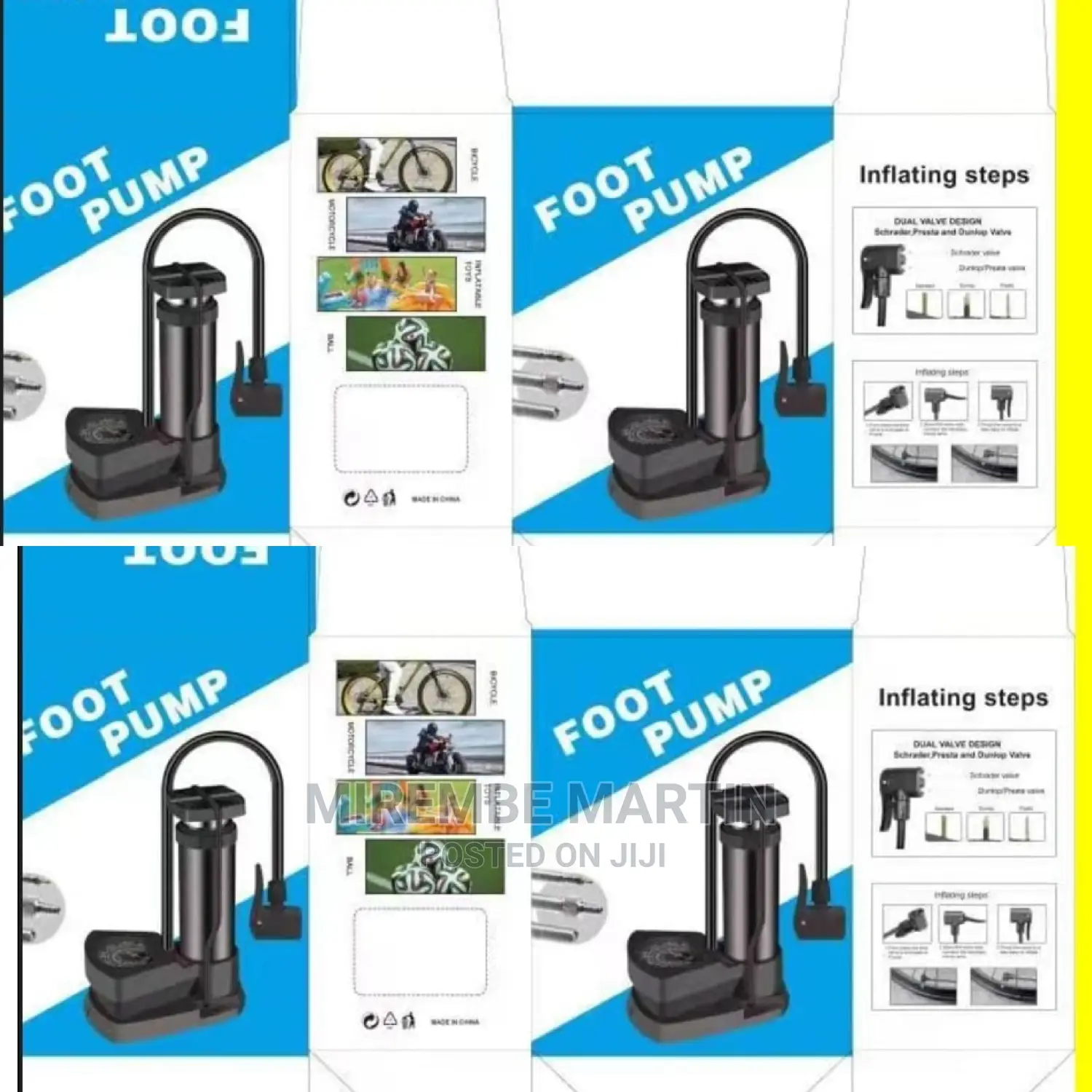 Foot Air Pump