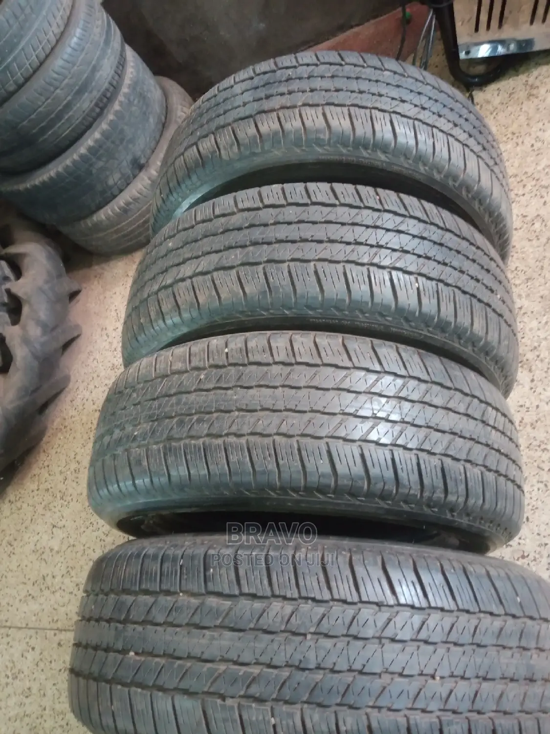 265/60r18 Bridgestone Japan