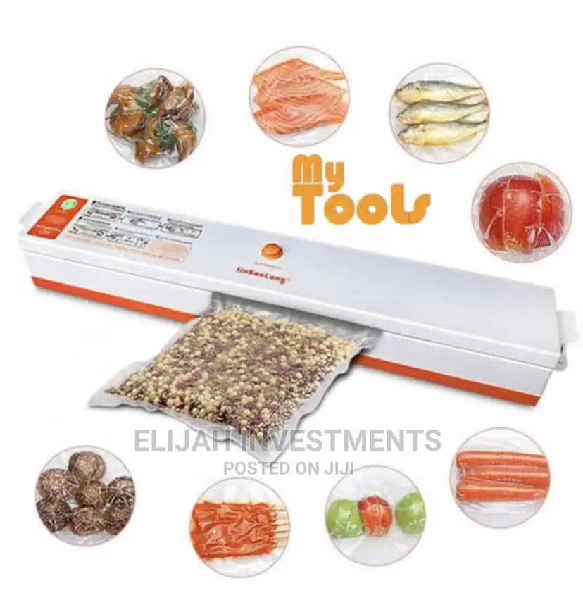 Electric Vacuum Sealer Packaging Machine