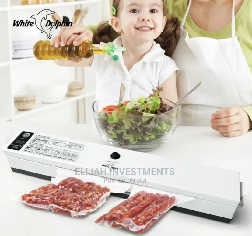 Electric Vacuum Sealer Packaging Machine