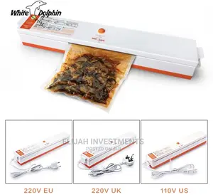 Electric Vacuum Sealer Packaging Machine