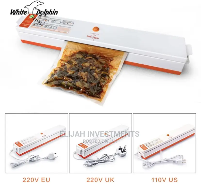 Electric Vacuum Sealer Packaging Machine