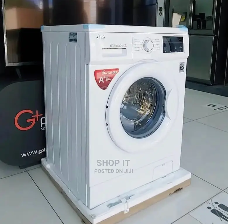 LG 7kgs Front Loader Washing Machines Available Now in Central Division