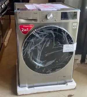 Photo - LG 9/6kgs Wash Dry Front Loader Washing Machines