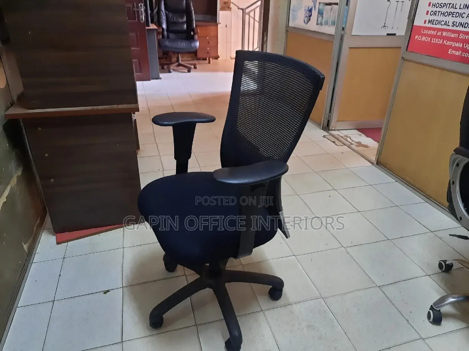 Office Chair With Back Mesh