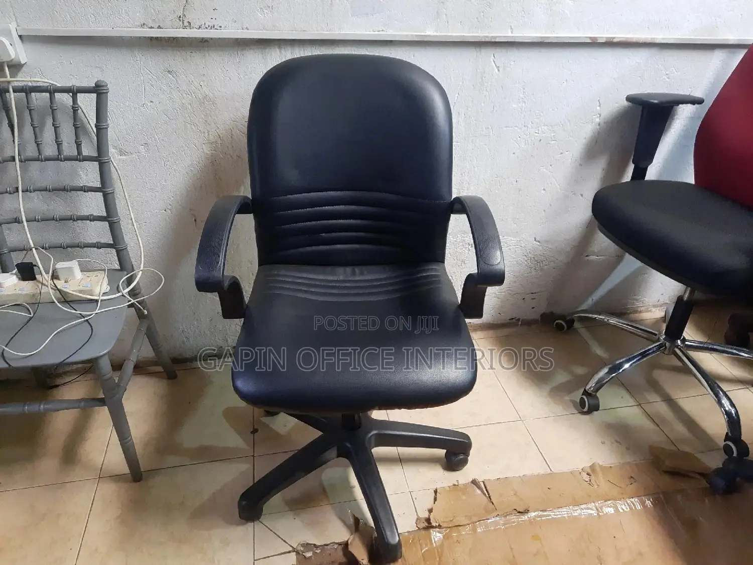 Black Office Chair for Sale