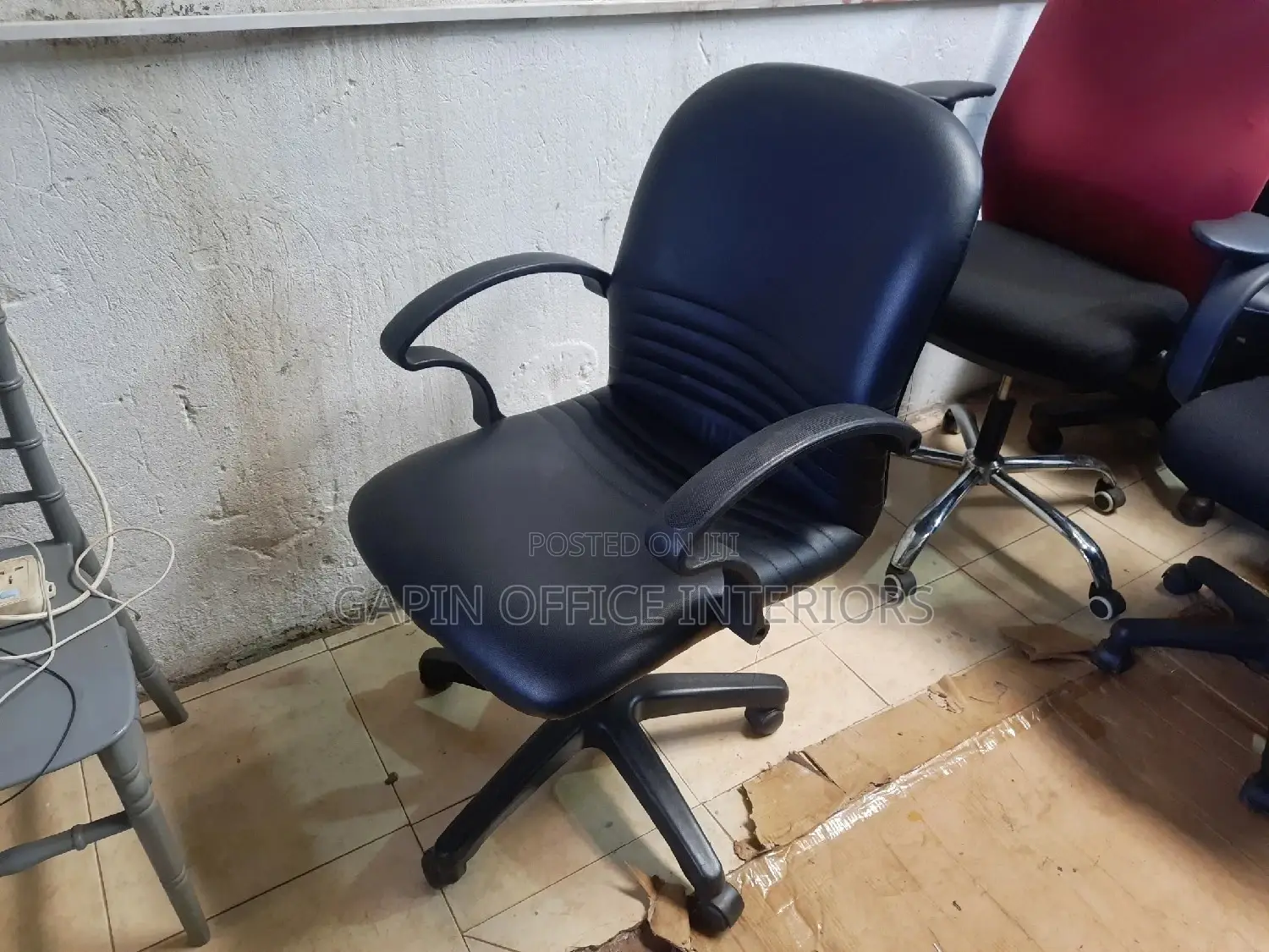 Black Office Chair for Sale