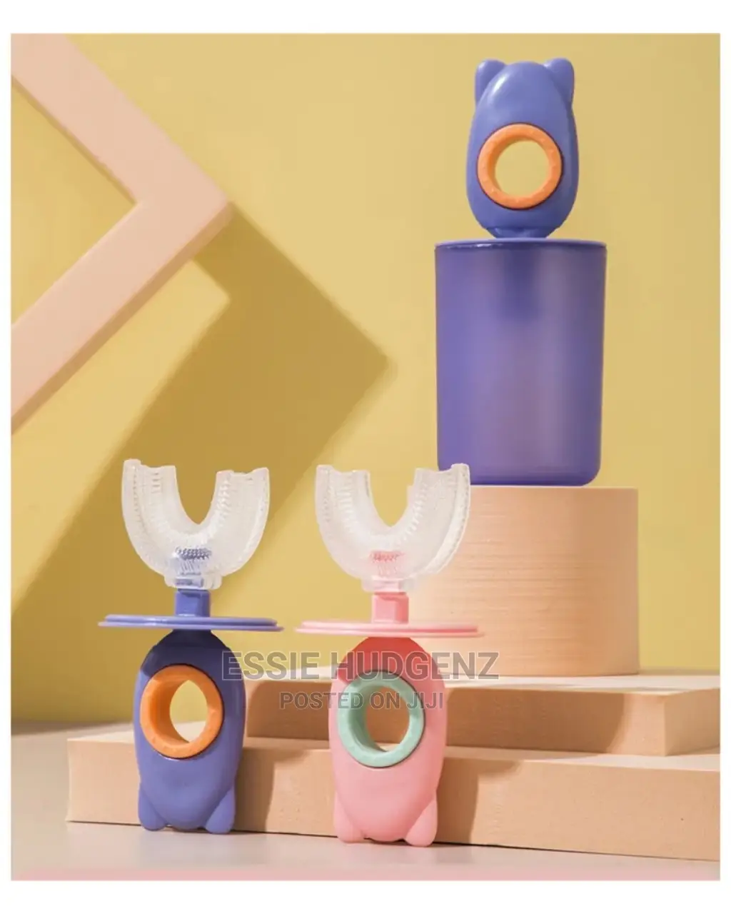 Kids U-Shaped Tooth Brush