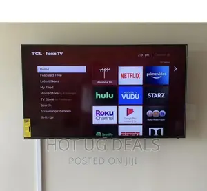 Tcl 55-inch Uhd Hdr Smart Google Tv, Bluetooth, Youtube
