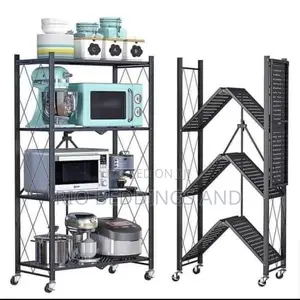 Foldable Kitchen Organizer With Five Layers
