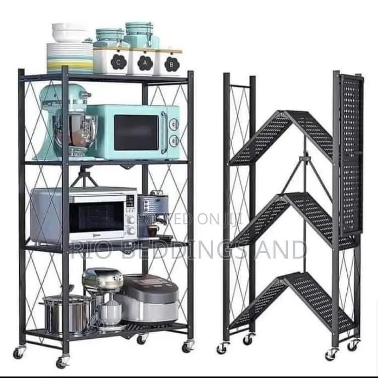 Foldable Kitchen Organizer With Five Layers