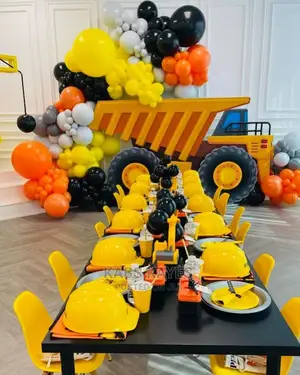 Decor for Birthdays