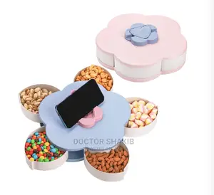 Rotating Snack Box