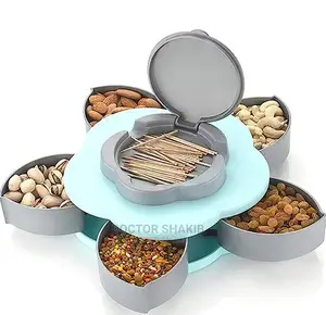 Rotating Snack Box