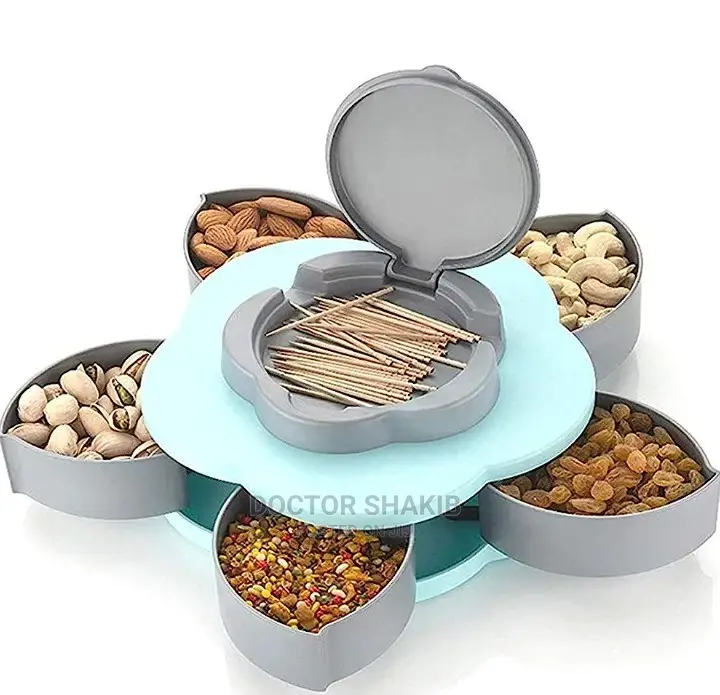 Rotating Snack Box