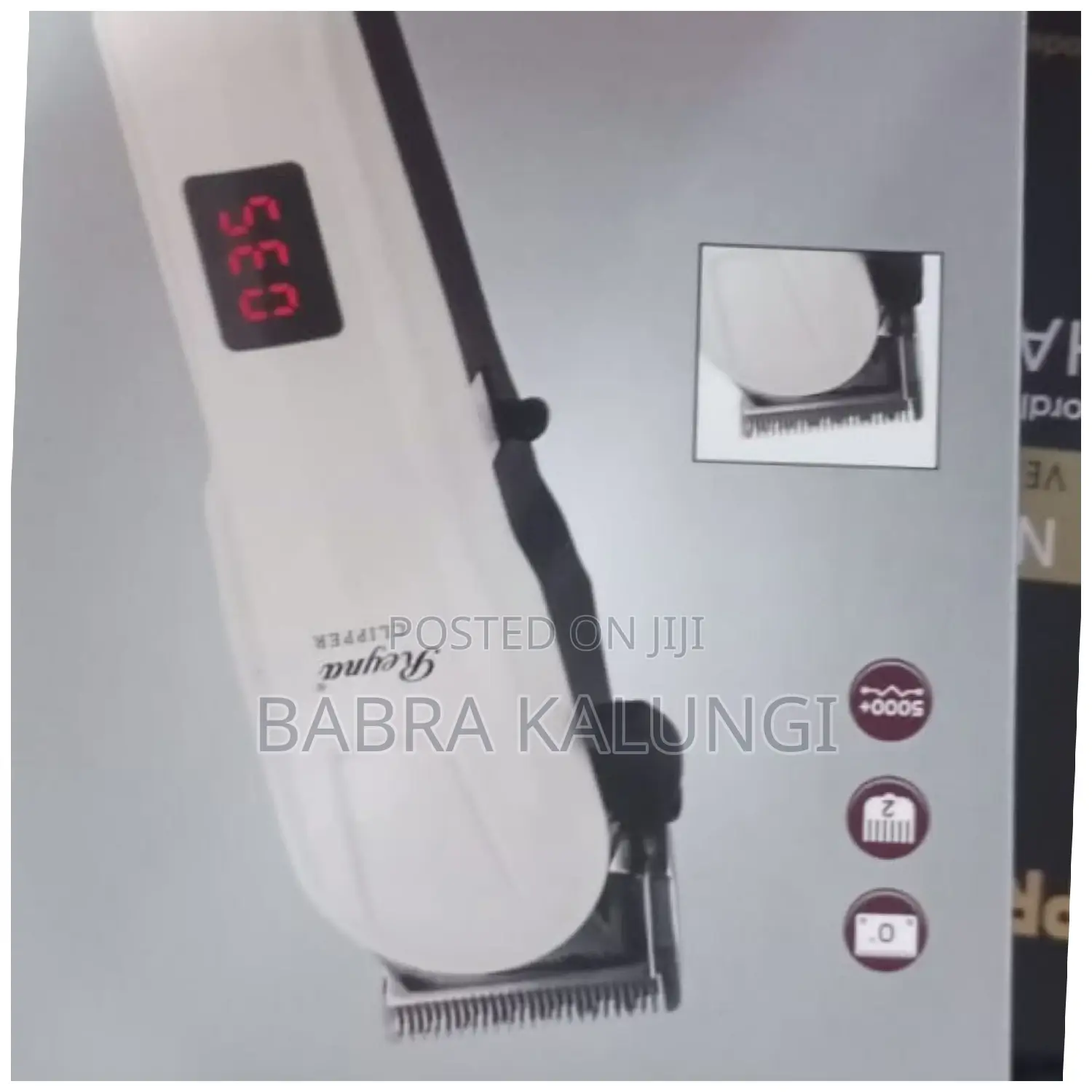 Reyna Professional Hair Clipper