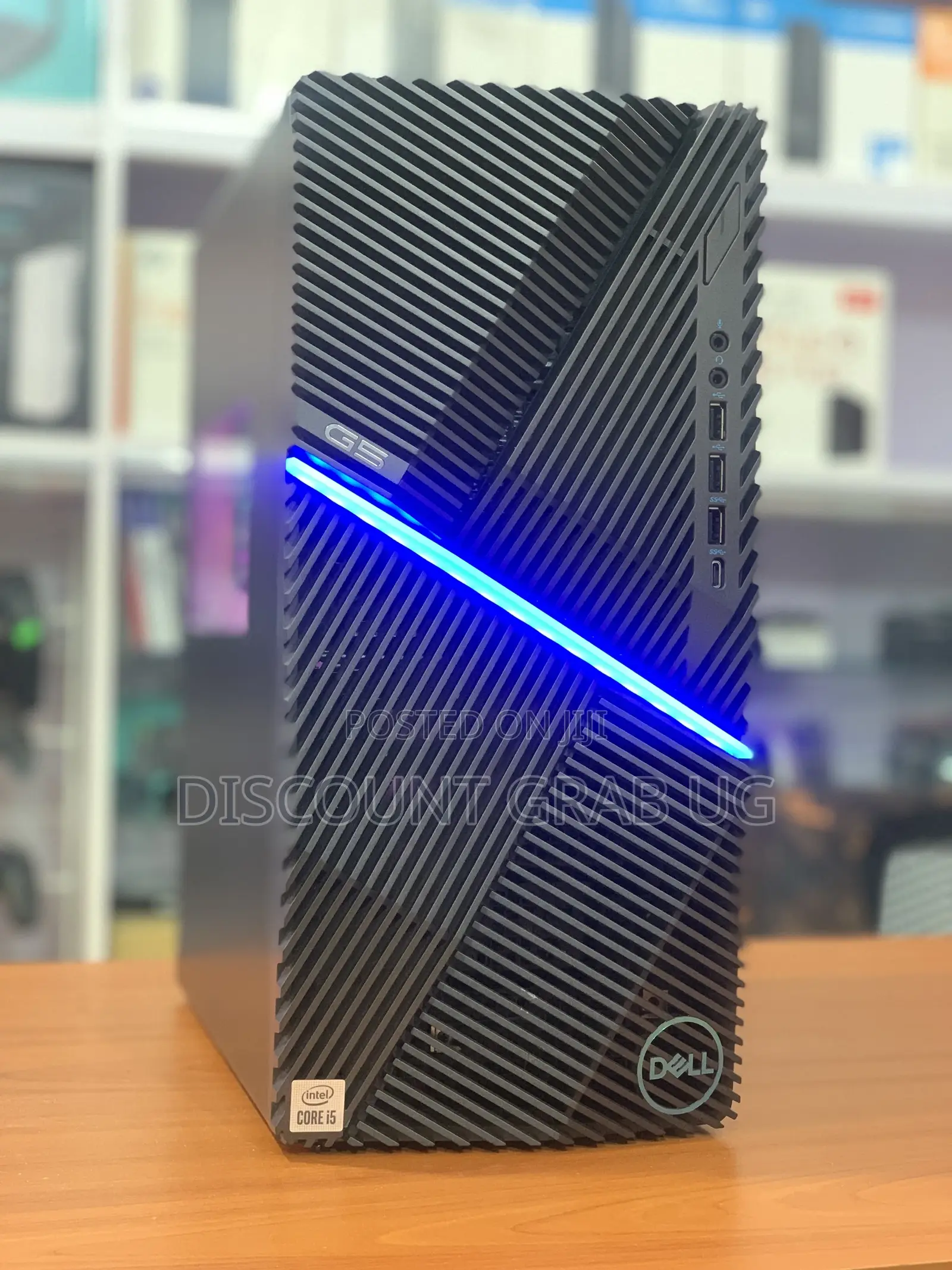 Desktop Computer Dell 32GB Intel Core I5 HDD+SSD 256GB