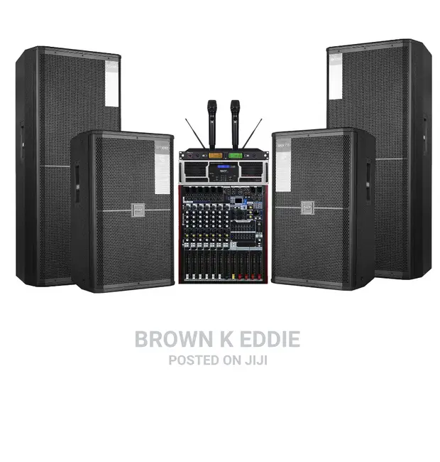 Jbl Pa System Speakers For Sale JBL Full PA System In Central