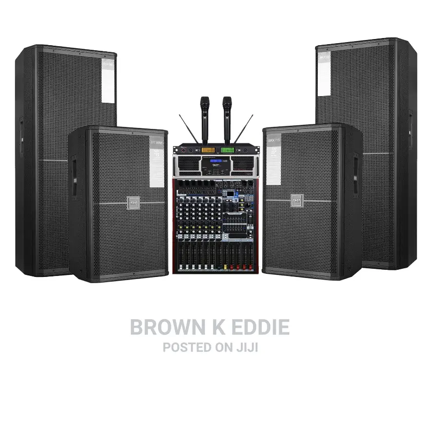 JBL Full PA System
