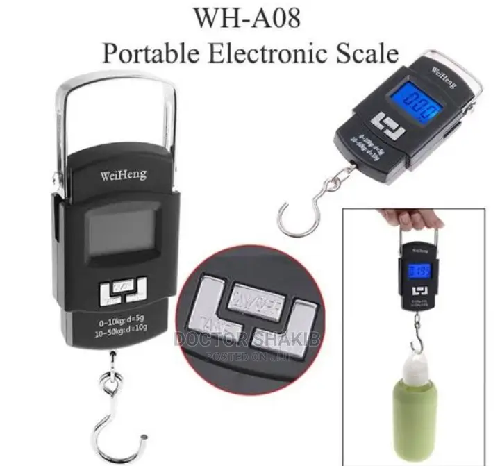 Portable Travel Scale