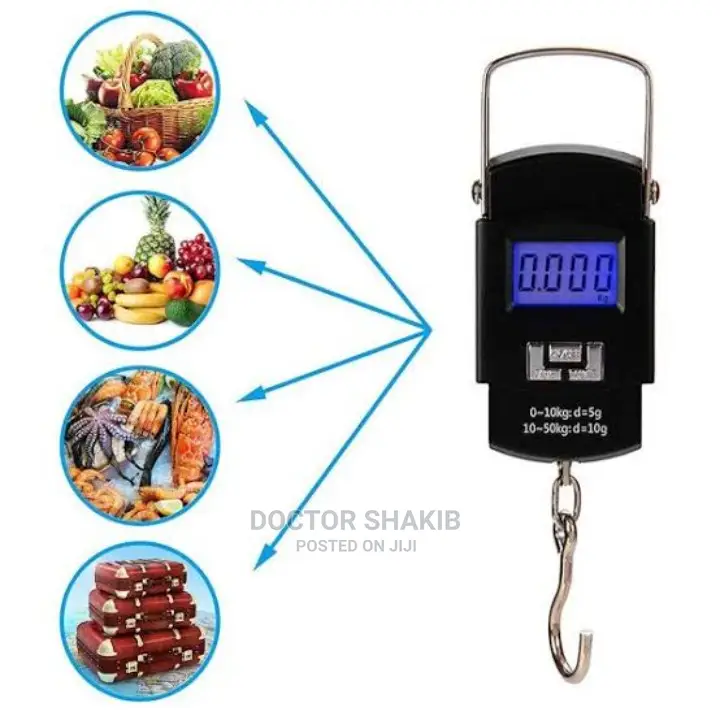 Portable Travel Scale