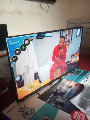 Photo - Brand New 32 Inches Smart Plus Frameless Smart Tv