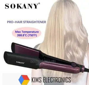 Sokany Pro Hair Straightener