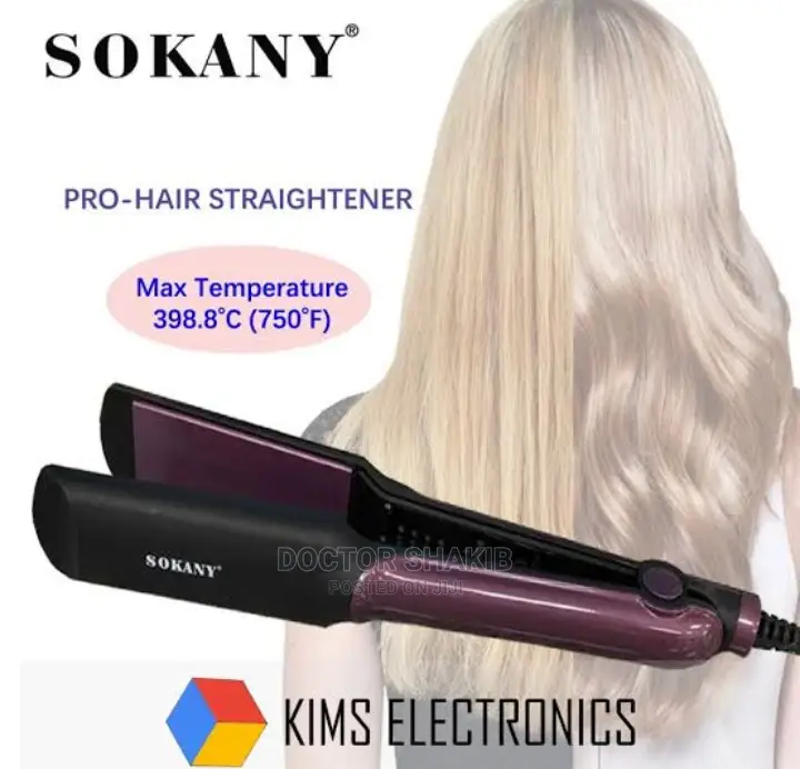 Sokany Pro Hair Straightener