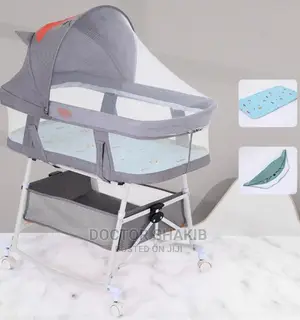 2 in 1 Baby Crib