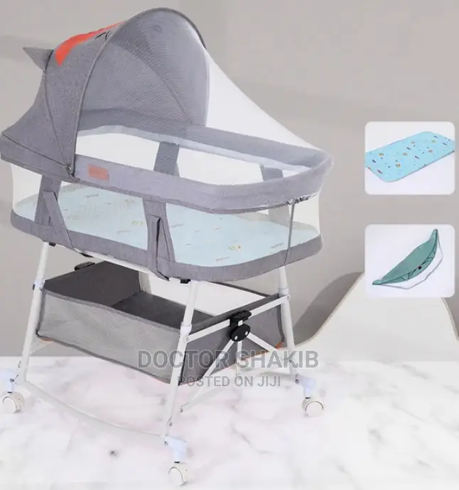 2 in 1 Baby Crib